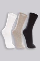 Kit 3 Pares Meia Atoalhadas Cano Longo Algodão Lupo 3292. Kit 3 Pares Meia Atoalhadas Cano Longo Algodão Lupo 3292.