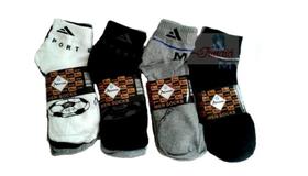 Kit 3 Pares Meia Automax Soket Cano Médio 40/46 (Sortido) Kit 3 Pares Meia Automax Soket Cano Médio 40/46 (Sortido)