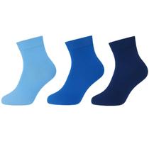 Kit 3 Pares Meia Bebê Cano Curto Selene Kit 3 Pares Meia Bebê Cano Curto Selene