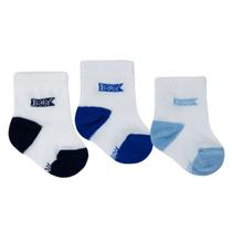 Kit 3 Pares Meia Bebê Recén - Nascido Kit 3 Pares Meia Bebê Recén - Nascido