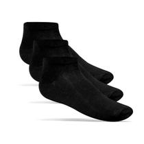 Kit 3 Pares Meia Cano Baixo Unissex Atacado - Cores