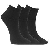 Kit 3 Pares Meia Cano Curto Unissex Leve e Confortável - Kit 3 Pares Meia Cano Curto Unissex Leve e Confortável -