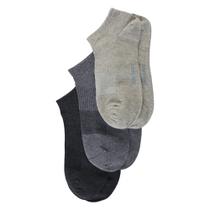 Kit 3 Pares Meia Cano Invisível 6 Unidades Qualidade e Conforto Masculina Femino Unissex Kit 3 Pares Meia Cano Invisível 6 Unidades Qualidade e Conforto Masculina Femino Unissex