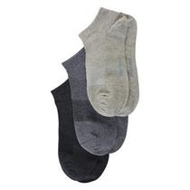 Kit 3 Pares Meia Cano Invisível 6 Unidades Qualidade e Conforto Masculina Femino Unissex Kit 3 Pares Meia Cano Invisível 6 Unidades Qualidade e Conforto Masculina Femino Unissex