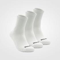 Kit 3 Pares Meia Cano Longo Atoalhada Algodao Cotton Hoahi Cor:BrancoTamanho:33-38 19134 Kit 3 Pares Meia Cano Longo Atoalhada Algodao Cotton Hoahi Cor:BrancoTamanho:33-38 19134