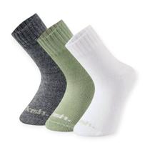 Kit 3 Pares Meia Cano Médio Infantil da Mash 202.12