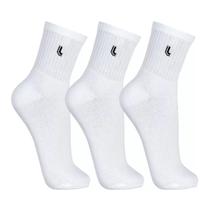 Kit 3 Pares Meia Cano Médio Lupo Unissex Algodão 37-44 Macia Kit 3 Pares Meia Cano Médio Lupo Unissex Algodão 37-44 Macia