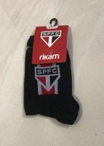 Kit 3 Pares Meia Casual Futebol Torcida Clube Time Ref 47799