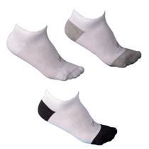 Kit 3 Pares Meia De Algodão Feminino VISTHO