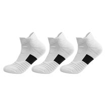 Kit 3 Pares Meia Esportiva Basquete Trekking Vôlei Futebol Corrida Caminhada Ciclismo Trilha Tênis Kit 3 Pares Meia Esportiva Basquete Trekking Vôlei Futebol Corrida Caminhada Ciclismo Trilha Tênis