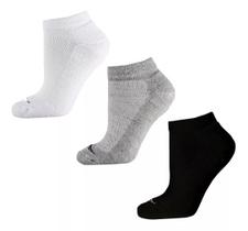 Kit 3 Pares Meia Esportiva Ecoknit Cano Baixo Jv/Ad Anatômica Penalty