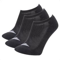 Kit 3 Pares Meia Esportiva Penalty Cano Invisível
