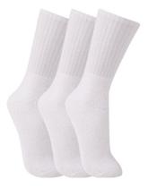 Kit 3 Pares Meia Esportiva Trifil Original Cano Alto Atacado
