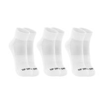 Kit 3 Pares Meia Esportiva Up Dry Anti Bolha Cano Médio Corrida Bike Ciclismo Caminhada Academia Kit 3 Pares Meia Esportiva Up Dry Anti Bolha Cano Médio Corrida Bike Ciclismo Caminhada Academia