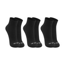 Kit 3 Pares Meia Esportiva Up Dry Anti Bolha Cano Médio Corrida Bike Ciclismo Caminhada Academia Kit 3 Pares Meia Esportiva Up Dry Anti Bolha Cano Médio Corrida Bike Ciclismo Caminhada Academia