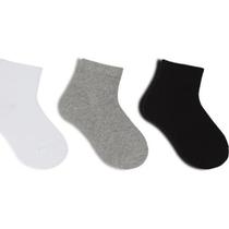 Kit 3 Pares Meia Hoahi Kids 004hokc22006 Infantil