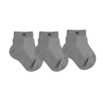 Kit 3 Pares Meia Infantil Baby Up 02025 Algodão Cano Médio Kit 3 Pares Meia Infantil Baby Up 02025 Algodão Cano Médio