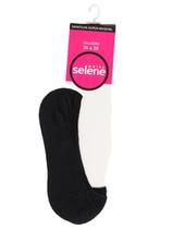 Kit 3 Pares Meia Invisivel Feminina Selene ( 7340 )