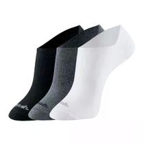 Kit 3 Pares Meia Invisível Mash 207.04