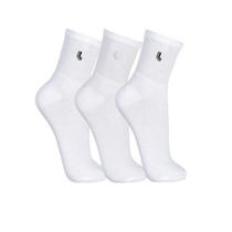 Kit 3 Pares Meia Lupo Cano Alto Sport 3245 Conforto