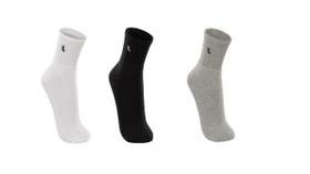 Kit 3 Pares Meia Lupo Cano Médio Masculina Atacado Original