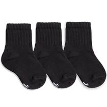 Kit 3 Pares Meia Lupo Infantil 2727-089 Algodão Cano Médio Kit 3 Pares Meia Lupo Infantil 2727-089 Algodão Cano Médio