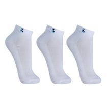 Kit 3 Pares Meia Lupo Soquete Algodão Academia 3225 Kit 3 Pares Meia Lupo Soquete Algodão Academia 3225