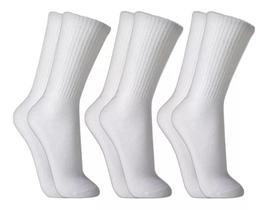 Kit 3 Pares Meia Lupo Sport Cano Alto Algodão Masculino-03292