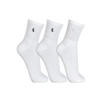 Kit 3 Pares Meia Lupo Sport Cano Médio Unissex Atoalhada Kit 3 Pares Meia Lupo Sport Cano Médio Unissex Atoalhada