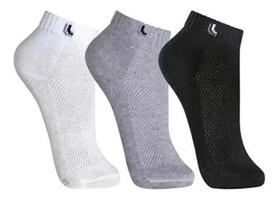 Kit 3 Pares Meia Lupo Unissex Cano Curto Sport Algodão 03225 Kit 3 Pares Meia Lupo Unissex Cano Curto Sport Algodão 03225