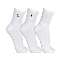 Kit 3 Pares Meia Masculino Cano Médio Lupo Kit 3 Pares Meia Masculino Cano Médio Lupo