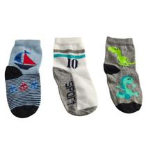 Kit 3 pares meia meninos derby algodão antialergico 1499002