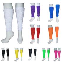 Kit 3 Pares Meia Polaina Fitness Academia Ginástica Aeróbica Feminina