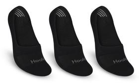 Kit 3 Pares Meia Sapatilha Adulto Tam. 39-43 Preto - Hoahi