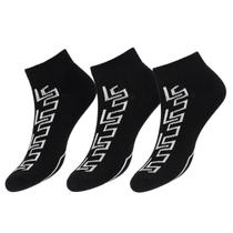 Kit 3 Pares Meia Sapatilha Apollo
