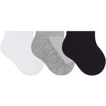Kit 3 Pares Meia Sapatilha Bebê Selene Kit 3 Pares Meia Sapatilha Bebê Selene