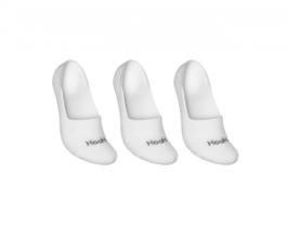 Kit 3 Pares Meia Sapatilha Hoahi Adulto Tam. 39-43