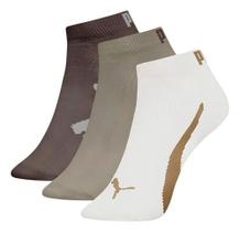 Kit 3 Pares Meia Sapatilha Infantil Menino 25 a 28 Puma Kit 3 Pares Meia Sapatilha Infantil Menino 25 a 28 Puma