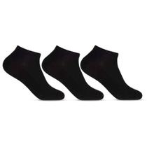 Kit 3 Pares Meia Sapatilha Invisível Masculina Kit 3 Pares Meia Sapatilha Invisível Masculina
