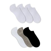 Kit 3 Pares Meia Sapatilha Invisível Masculina