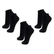Kit 3 Pares Meia Sapatilha Invisível Puket Colegial Inverno