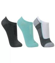 Kit 3 Pares Meia Sapatilha Lupo 03270-089 41 a 44 Cor 0933 Cin/Tur/Ch Kit 3 Pares Meia Sapatilha Lupo 03270-089 41 a 44 Cor 0933 Cin/Tur/Ch
