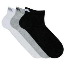 Kit 3 Pares Meia Sapatilha Masculina Mash 205.02