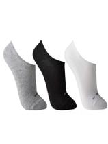 kit 3 Pares Meia Sapatilha Masculino Lupo Invisível Sport