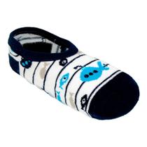 Kit 3 Pares Meia Sapatilha Menino Bebê Antiderrapante Pimpolho Tamanho:26 a 30 (3 a 6 Anos) Kit 3 Pares Meia Sapatilha Menino Bebê Antiderrapante Pimpolho Tamanho:26 a 30 (3 a 6 Anos)