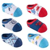 Kit 3 Pares Meia Sapatilha para bebê Pimpolho 00-25