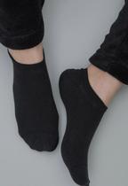 Kit 3 pares meia selene sapatilha esportiva 34 a 39 7730 Kit 3 pares meia selene sapatilha esportiva 34 a 39 7730