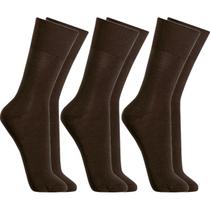 Kit 3 Pares Meia Social Lupo Masculina Cano Alto Longo Atacado Original