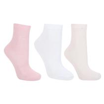 Kit 3 Pares Meia Soquete Infantil Bebê Menino Menina N.23 ao 26 - Cia da Meia