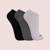 Kit 3 Pares Meia Soquete Masculina Sport Trifil Dia a Dia Kit 3 Pares Meia Soquete Masculina Sport Trifil Dia a Dia
